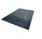Preview: Amaleh Baft blau 114 x 90 cm